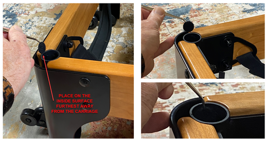 Velcro Dots for Jumpboard (set of 4)