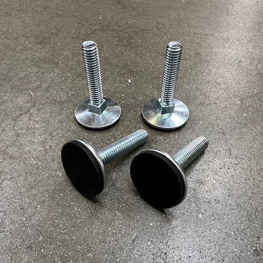 Home Gym Leveling Feet Replacement (4 per set)